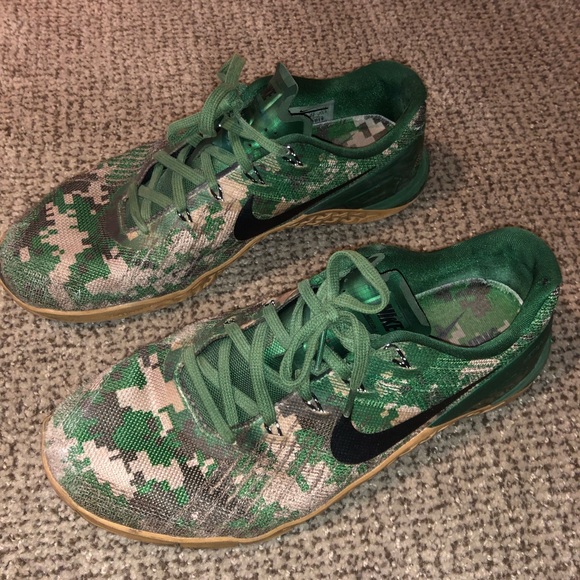 nike training shoes camo